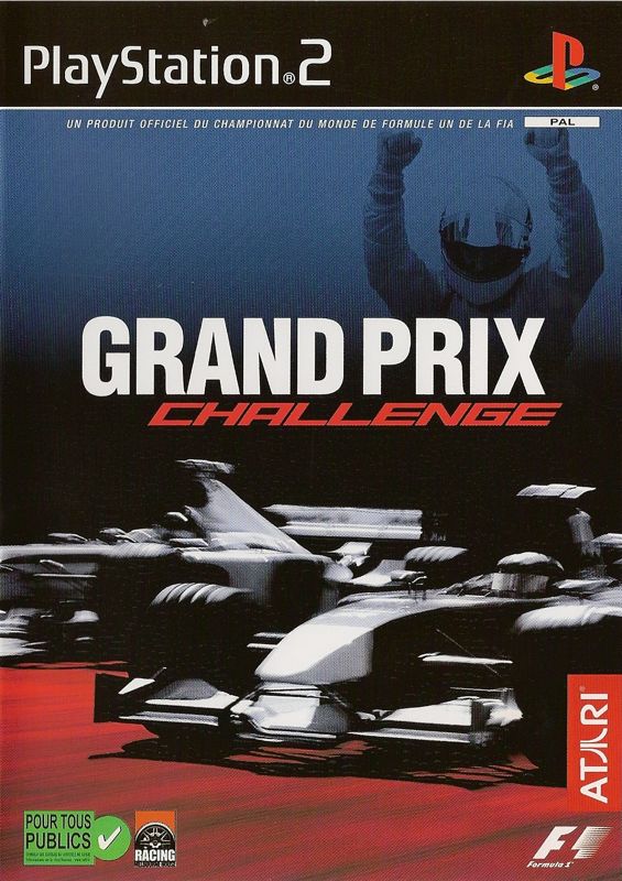 Grand Prix Challenge box art for Playstation 2
